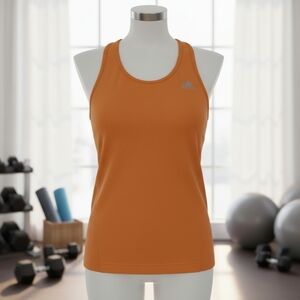 Adidas Shelf Bra Racerback Tank Top Sz M